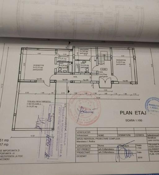 Casă cu Teren 242 Mp în Lacu Dulce