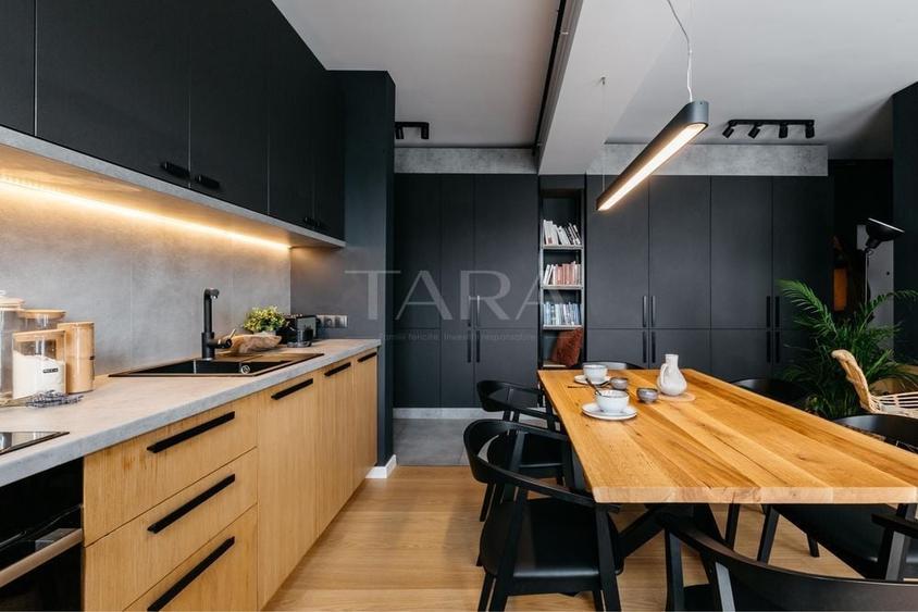 Apartament cu 2 camere semidecomandat, mobilat în Florești