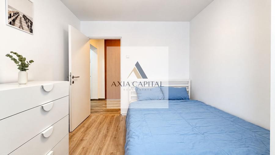 Apartament cu 3 camere, mobilat în Crângași