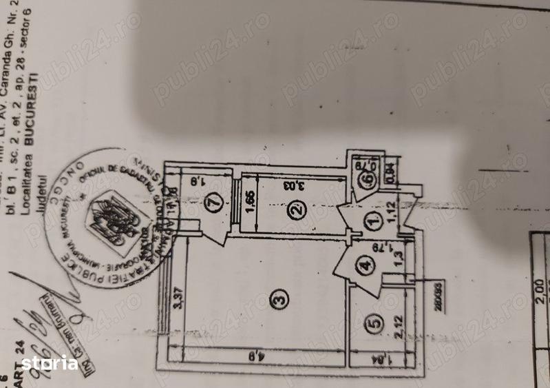 Garsonieră decomandată, mobilată în Tudor Vladimirescu