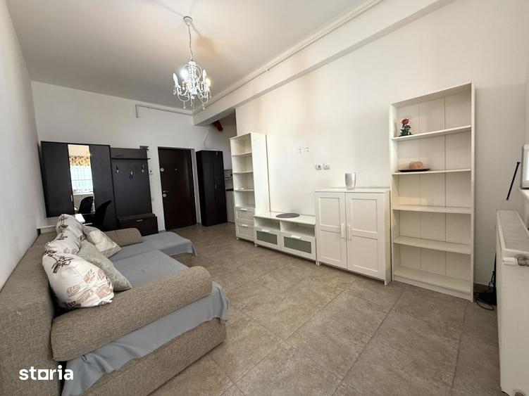 Apartament 2 camere semidecomandat, 42 mp, centrala proprie & Parcare - 1