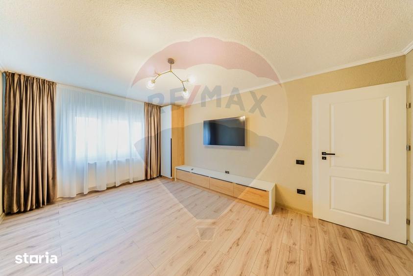 Apartament cu 2 camere decomandat, mobilat în Pârneava