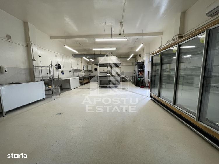 Spatiu comercial avizat DSV, bucatarie utilata, Girocului. - 2
