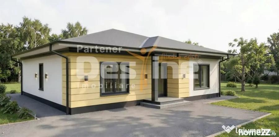 Casă cu 3 camere cu Teren 450 Mp în Horpaz