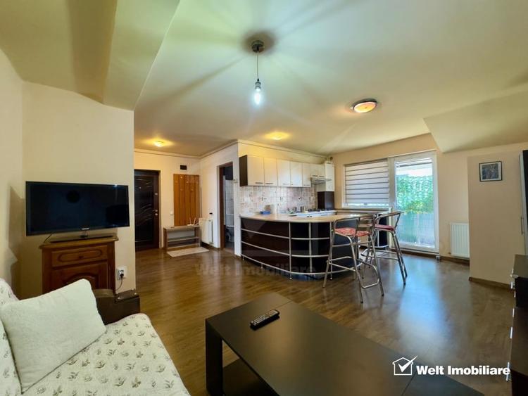 Apartament cu 3 camere semidecomandat, mobilat în Florești — fotografia 1