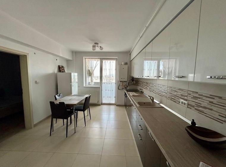 Apartament 2 camere, complet mobilat-utilat, parcare, balcon - 3