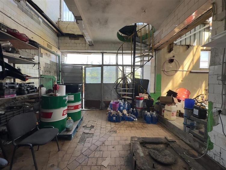 Spațiu industrial, de 60 mp, în Tomești