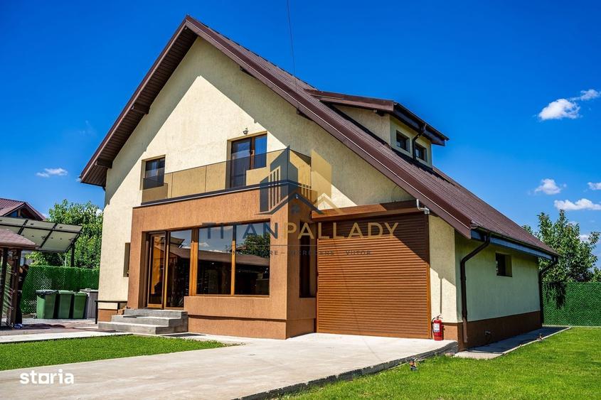 Casă cu 4 camere cu Teren 538 Mp în Frumușani