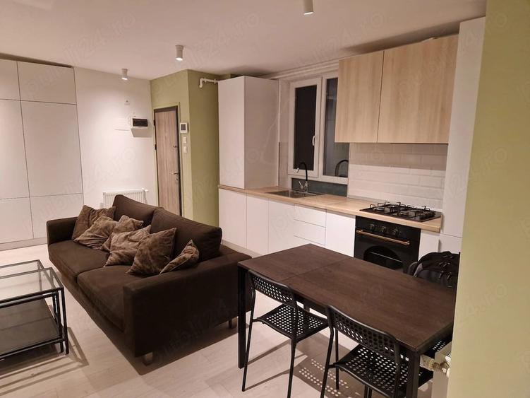Apartament cu 2 camere semidecomandat, mobilat în Obor