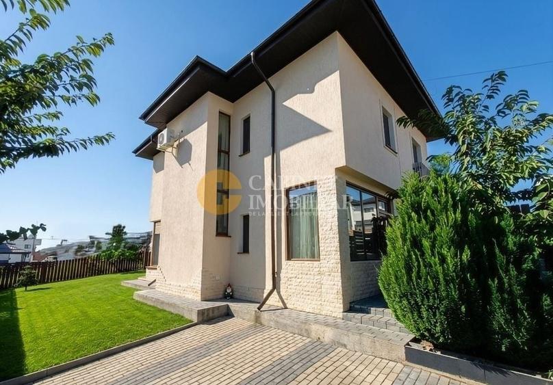 Casă individuală cu 4 camere cu Canalizare în Rediu