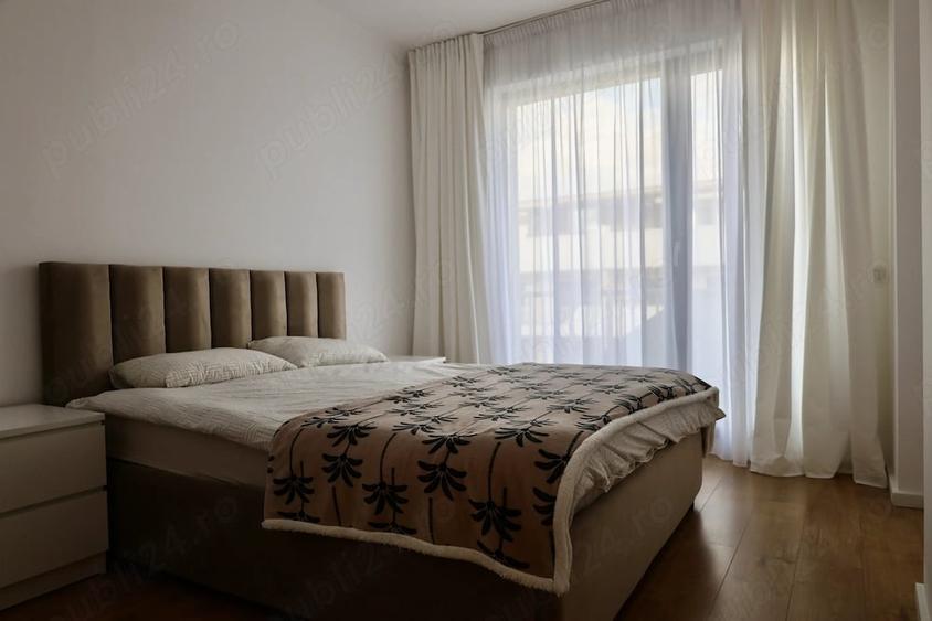 Apartament cu 2 camere semidecomandat în Florești