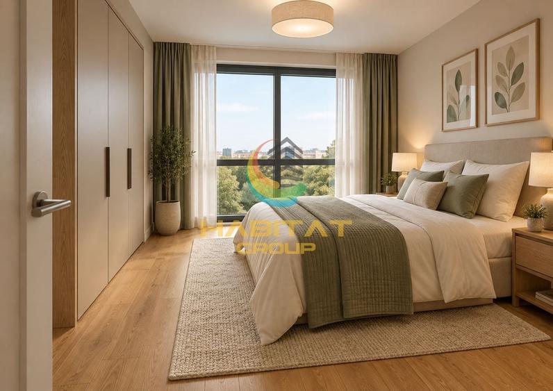 Apartament cu 2 camere decomandat în Theodor Pallady