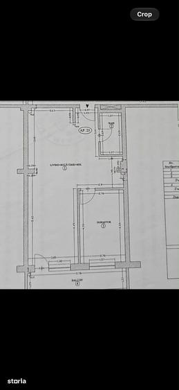 Apartament cu 2 camere în Băneasa
