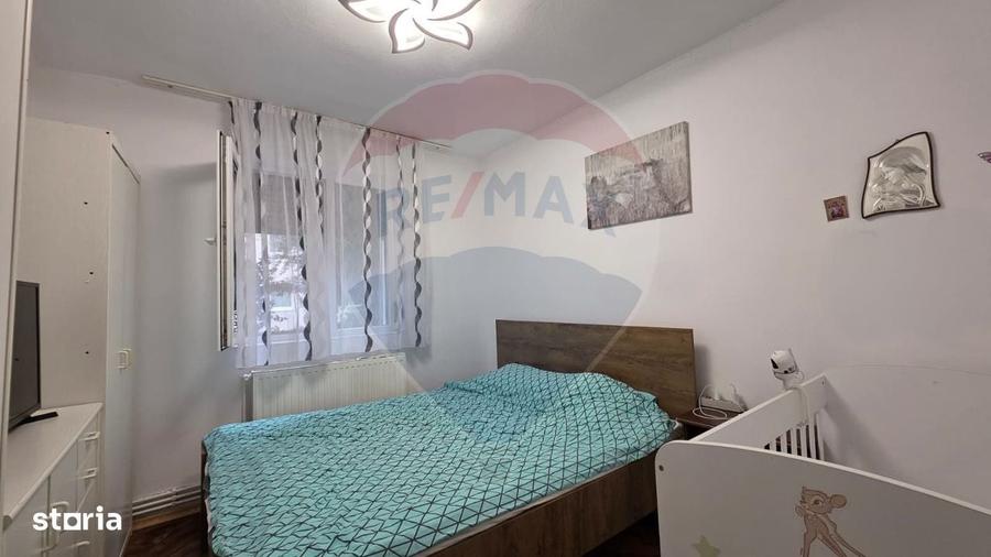 Apartament cu 2 camere semidecomandat în Central