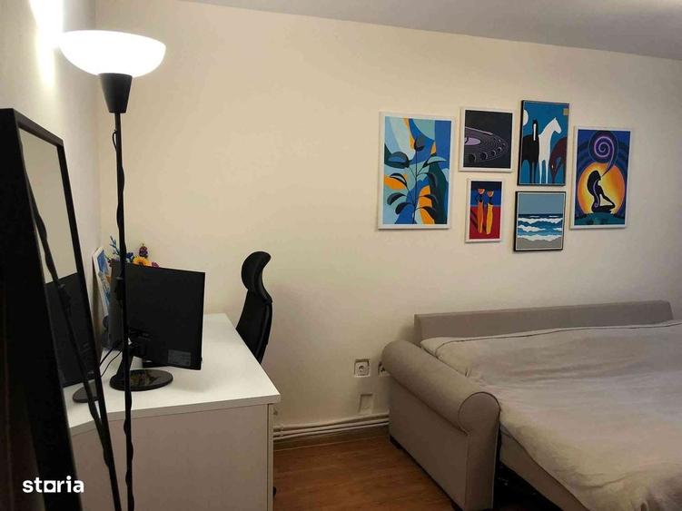 Apartament cu 2 camere în Gilău