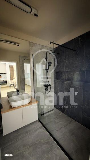 Apartament cu 2 camere, mobilat în Florești — fotografia 3