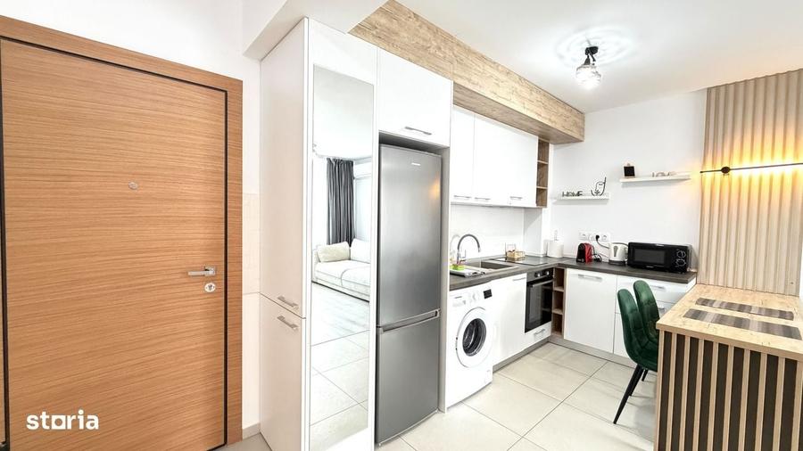 Studio | Mosaic Residence | Tractorul | Parcare - 1