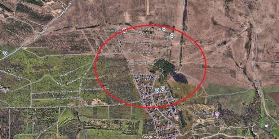 Teren Construcții intravilan de 375 mp, în Iris