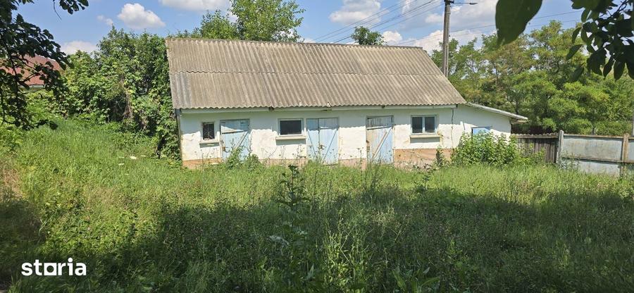 Teren de 5000 mp, în Horlești
