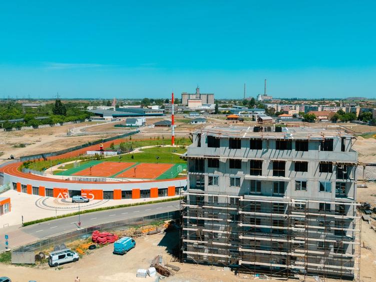 Apartamente noi cu 2 camere în ARED AFI – Cel mai mic preț, comision 0 - 1