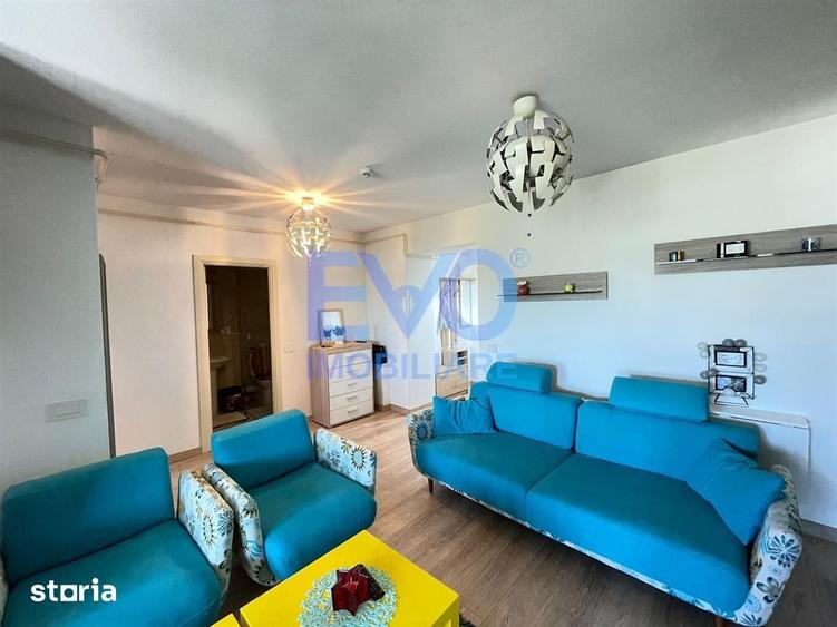 Apartament cu 2 camere semidecomandat în Tătărași