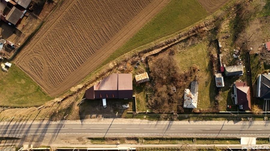 Casă cu Teren 1806 Mp în Vadu Moldovei