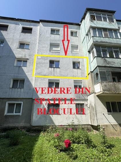 Apartament cu 3 camere decomandat, mobilat în Mioriței