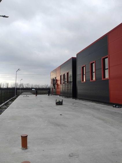 Spațiu industrial, de 538 mp, în Frumușani