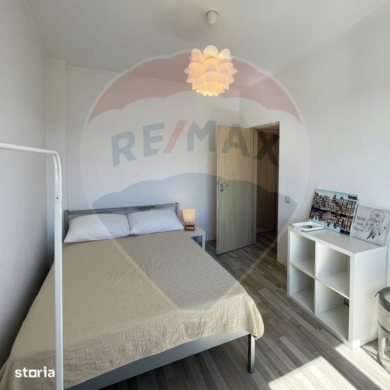 Apartament cu 2 camere semidecomandat, mobilat în Domenii