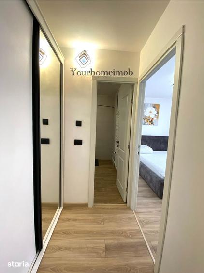 Apartament cu 2 camere semidecomandat în Craiovița Nouă