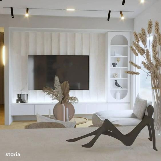 Penthouse 2 camere 87 mp utili + 2 terase 114 mp, lift, Finalizat - 1