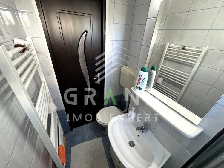 Apartament cu 4 camere semidecomandat, mobilat în Mănăștur