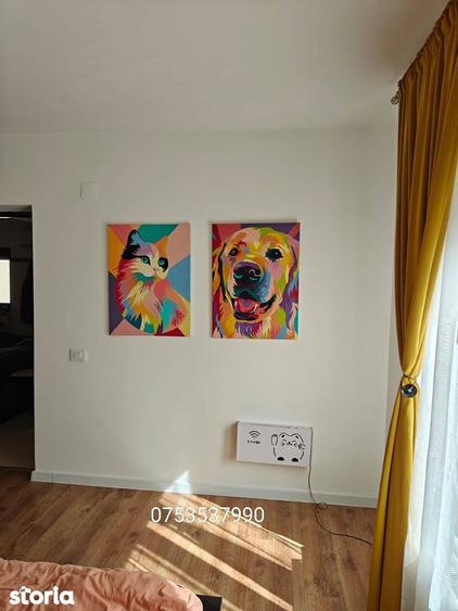 Apartament cu 3 camere decomandat în Cug