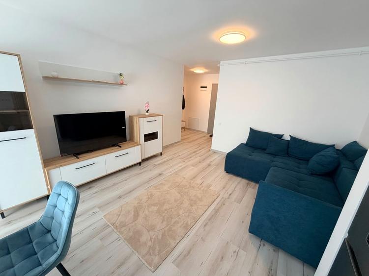 Apartament cu 2 camere semidecomandat în Gheorgheni