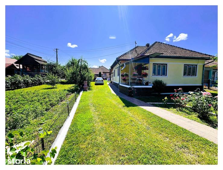 Casă cu 3 camere cu Teren 850 Mp în Criș