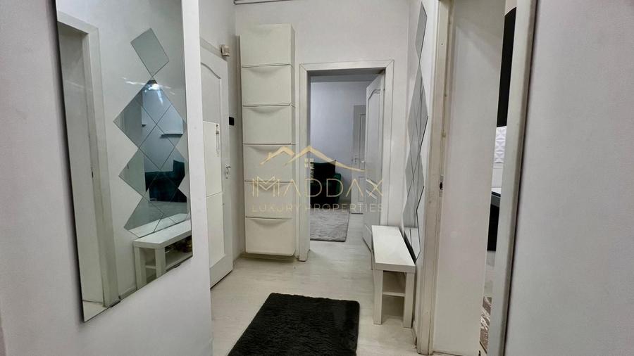 Apartament cu 3 camere circular, mobilat în Floreasca