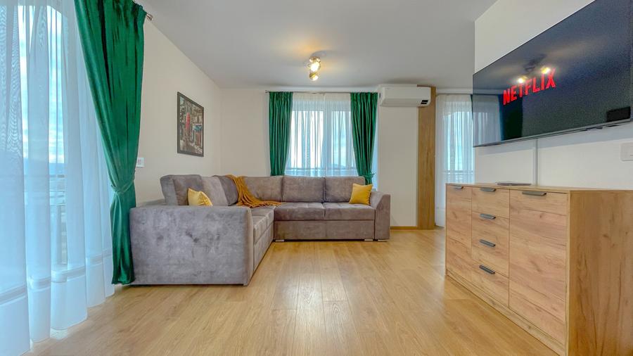 Apartament 2 camere | Dressing | 3 Terase | Parcare & Boxă | Kasper Coresi - 2