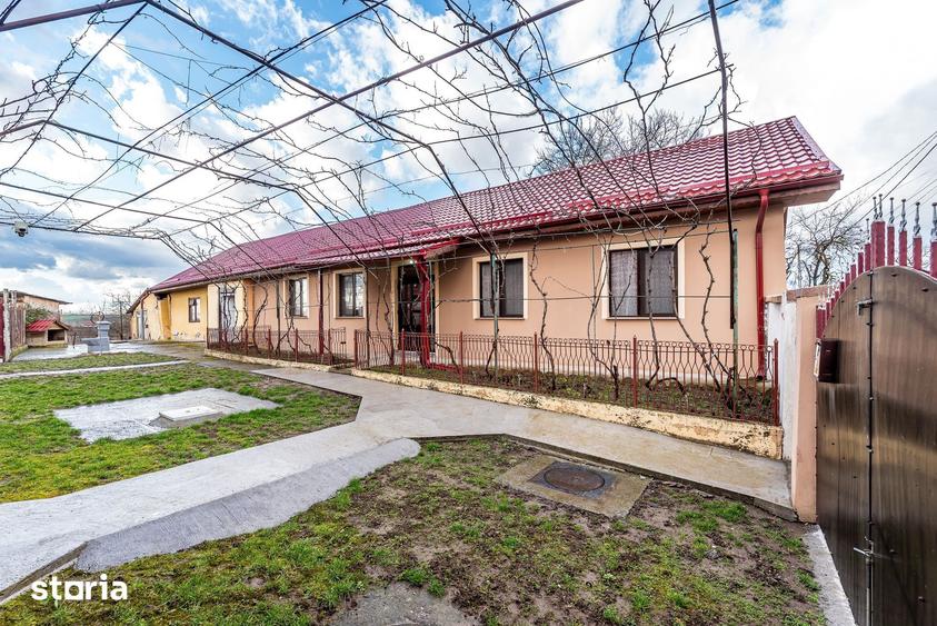 Casă cu 3 camere decomandat cu Teren 641 Mp în Vinga