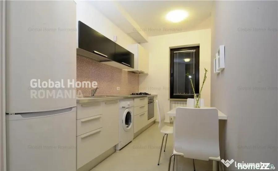 Apartament cu 3 camere semidecomandat în Băneasa