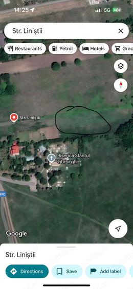 Teren de 2000 mp, în Valea Lungă