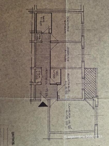 Apartament cu 3 camere decomandat, mobilat în Gorjului