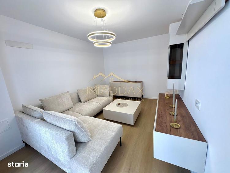 Apartament cu 2 camere, mobilat în Nord