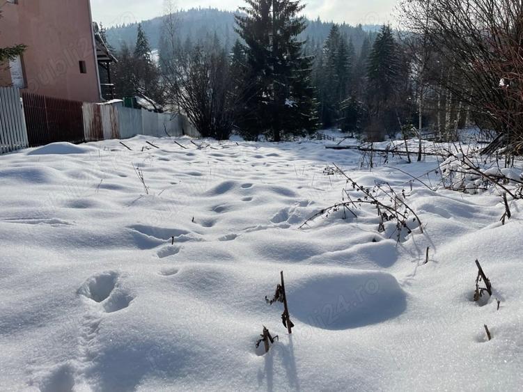 Teren de 1400 mp, în Izvoru Mureșului