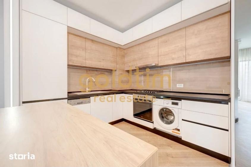 Apartament cu 3 camere decomandat, mobilat în Pipera