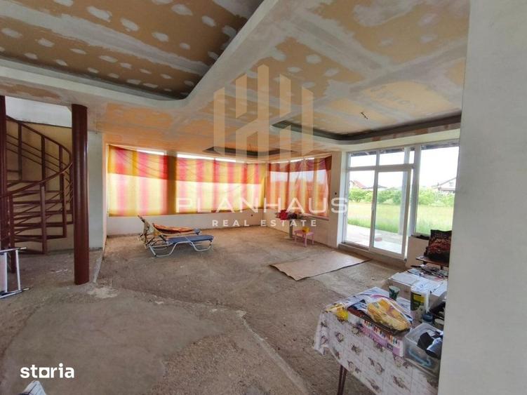 Casă cu 4 camere cu Teren 6000 Mp în Tăuții-Măgherăuș
