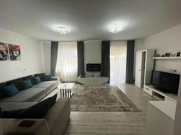 Bragadiru - Safirului - Casa  p+1+mansarda + curte 120 mp -  constructie 2021 - 1