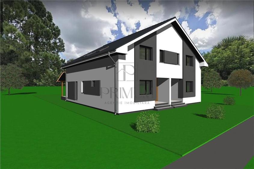 Duplex cu 4 camere cu Canalizare în Moșnița Nouă