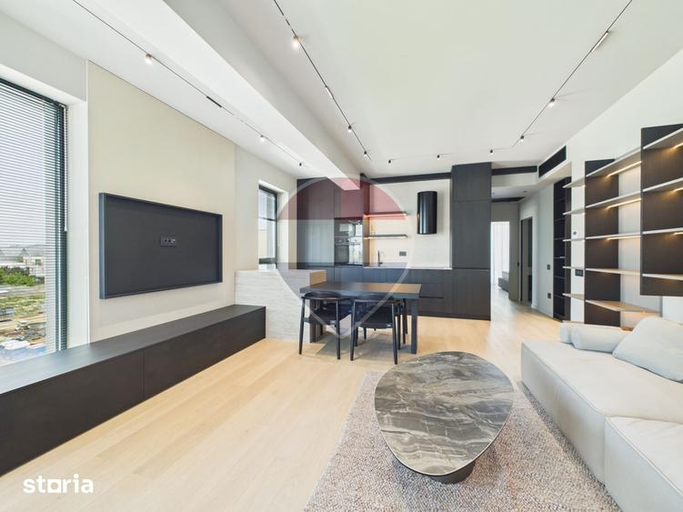 Apartament cu 3 camere în Central