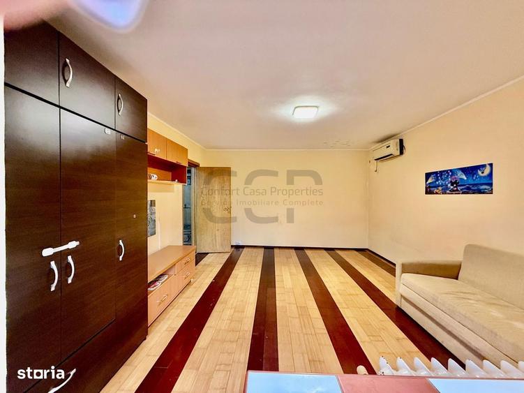 Apartament cu 2 camere decomandat în Văcăresti