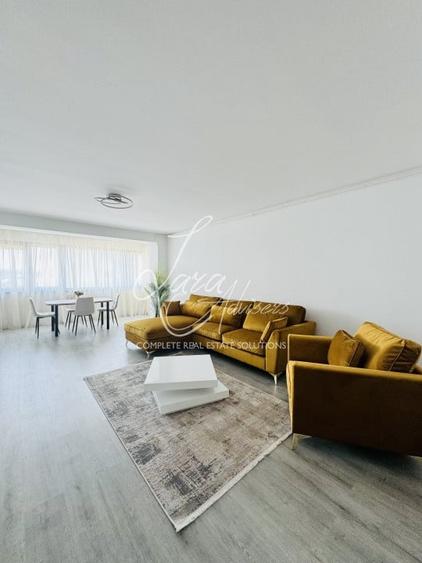Apartament cu 2 camere semidecomandat, mobilat în Pipera